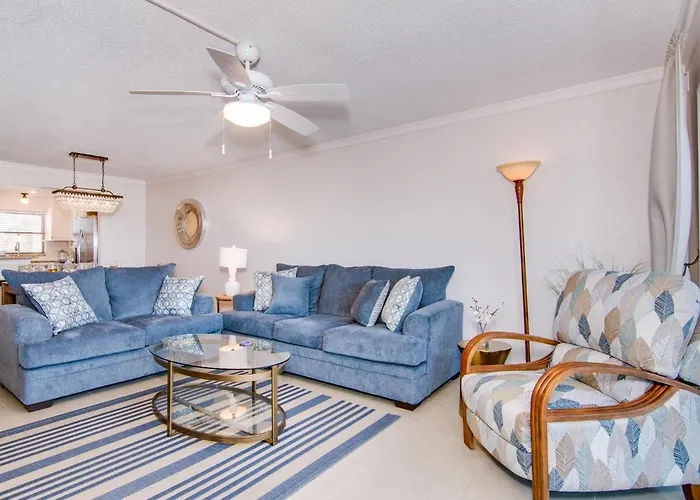 Apartment Harbour Light Towers 307 3rd Floor Beachfront 2 Bedroom Harbour Light Towers Clearwater Beach