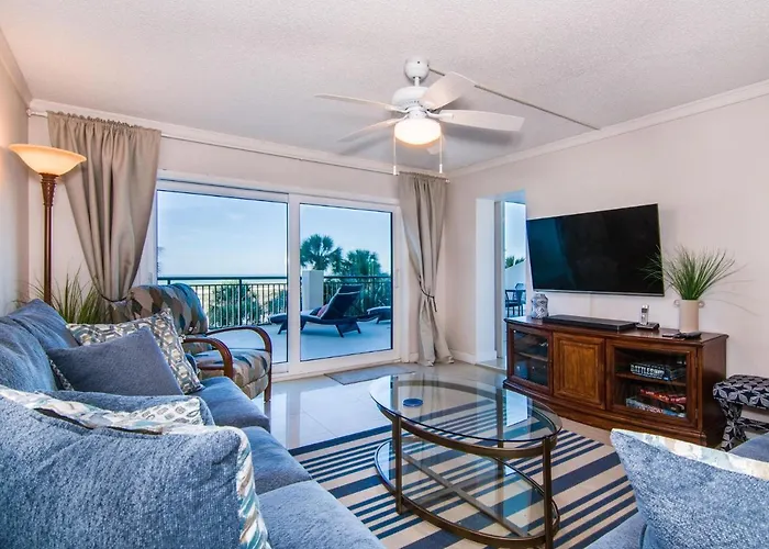 Apartment Harbour Light Towers 307 3rd Floor Beachfront 2 Bedroom Harbour Light Towers Clearwater Beach